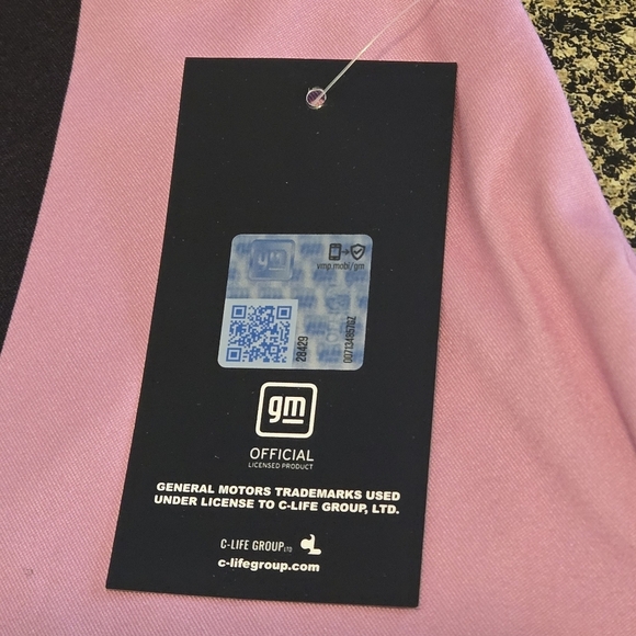 Chemistry Corvette Graphic T-Shirt Mini Dress Black & Pink Women size 1X - Picture 11 of 15